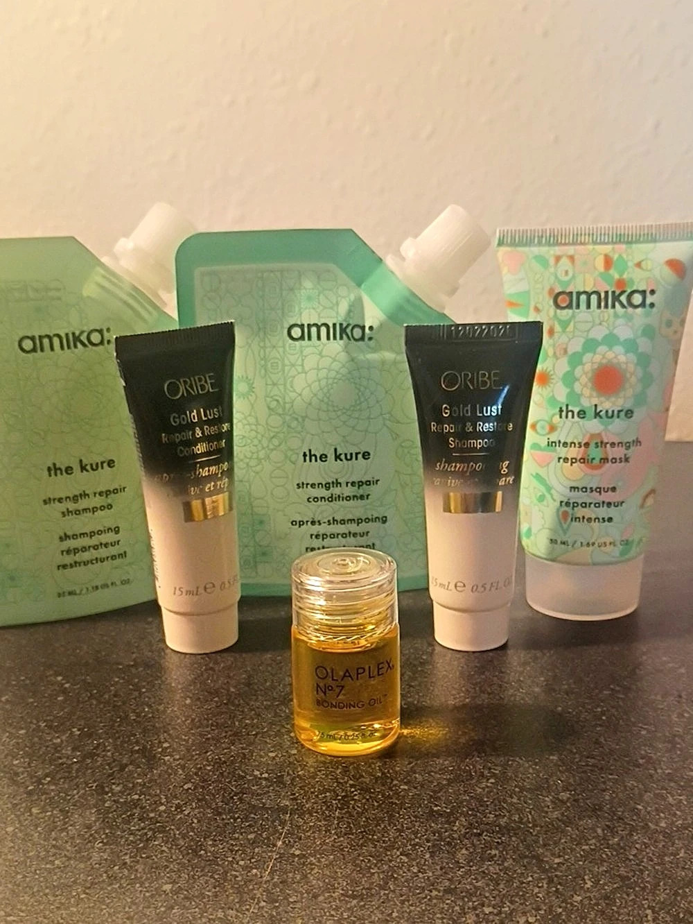 Luxury Brand Hair Repair Treatment Set NWT